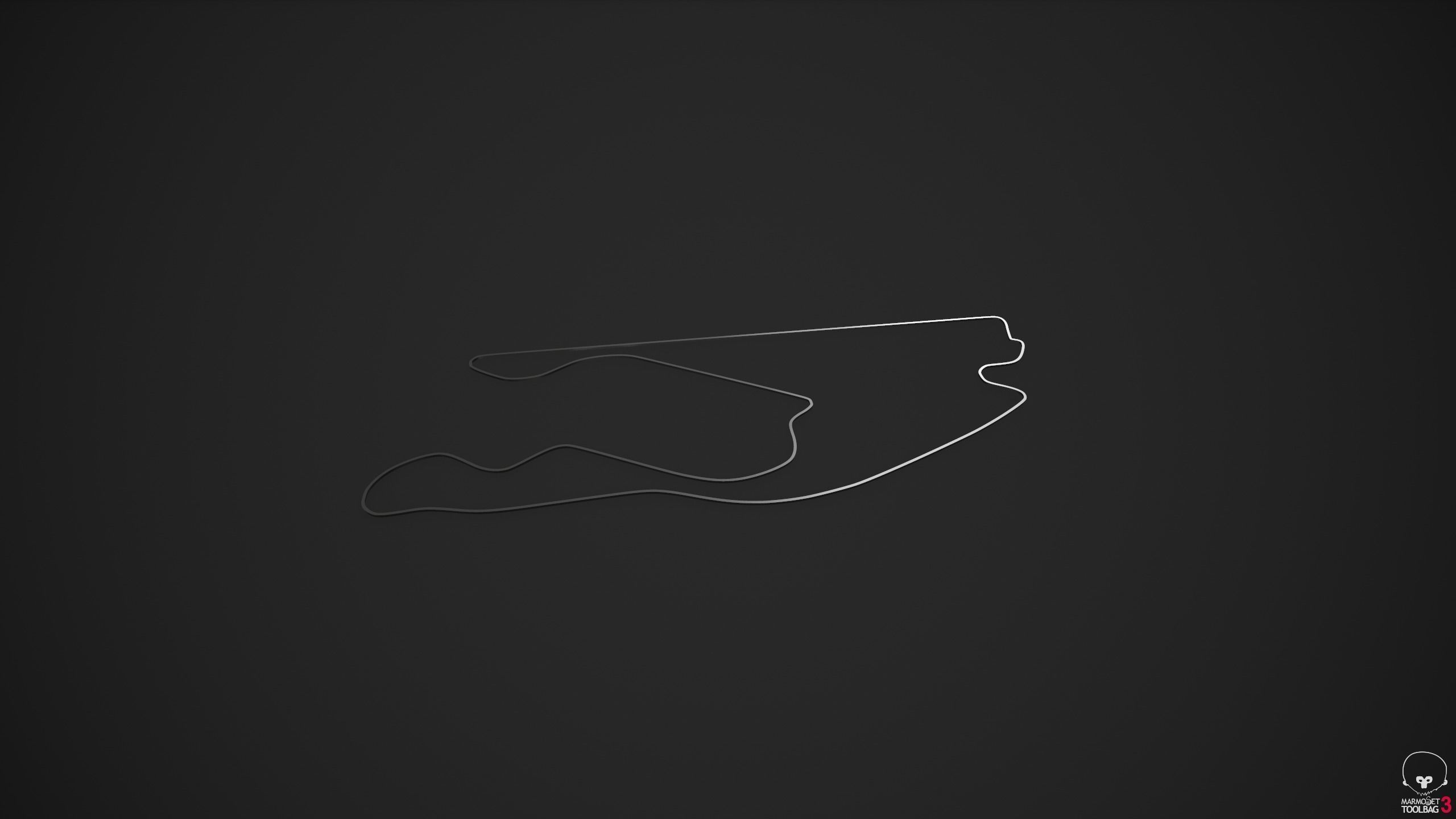 Miami International Autodrome - USA - 3D Printable 3D print model_3