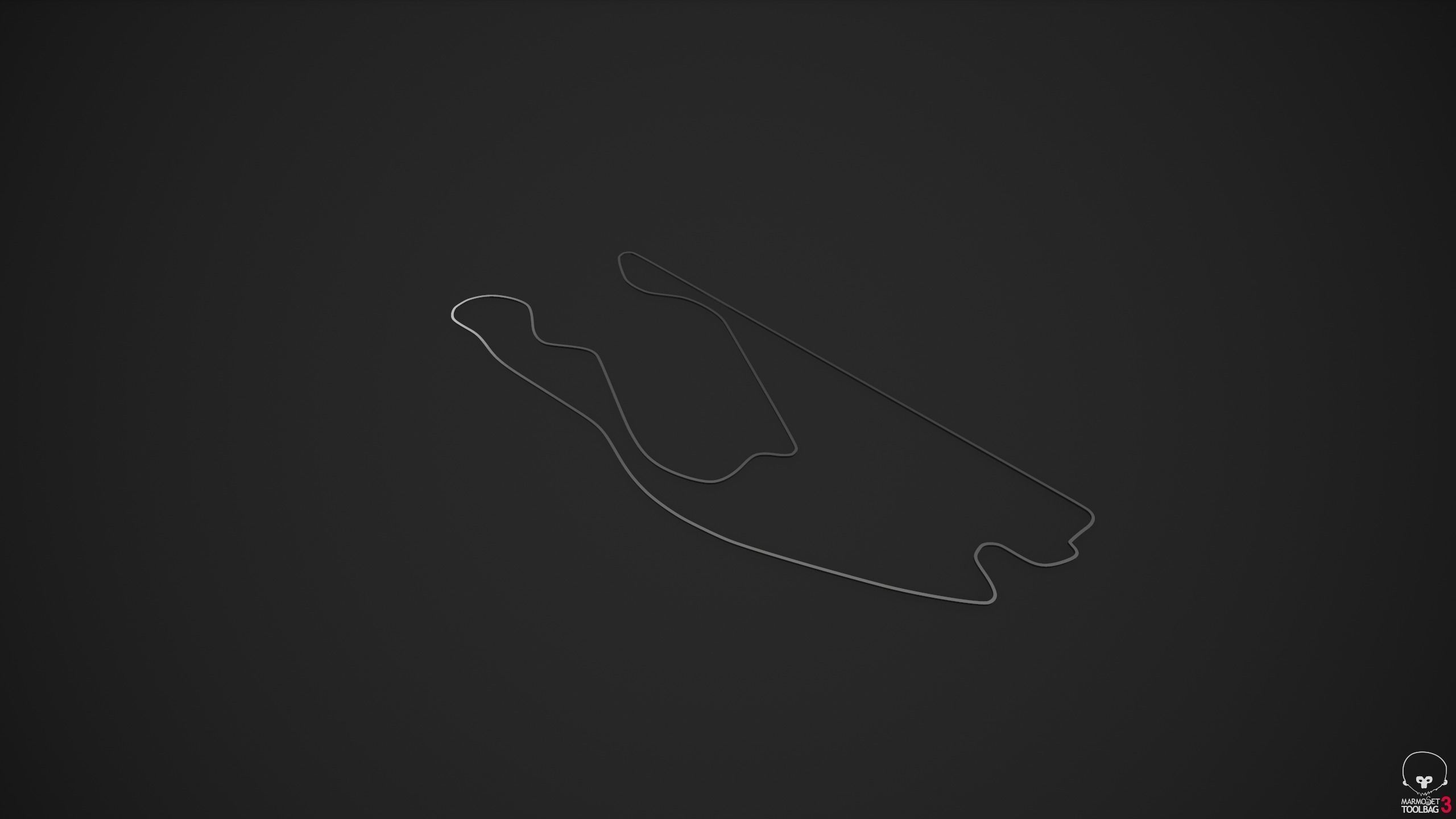 Miami International Autodrome - USA - 3D Printable 3D print model_2