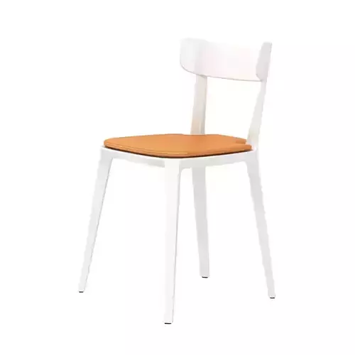 Industry West Cadrea Dining Chair 3D model
