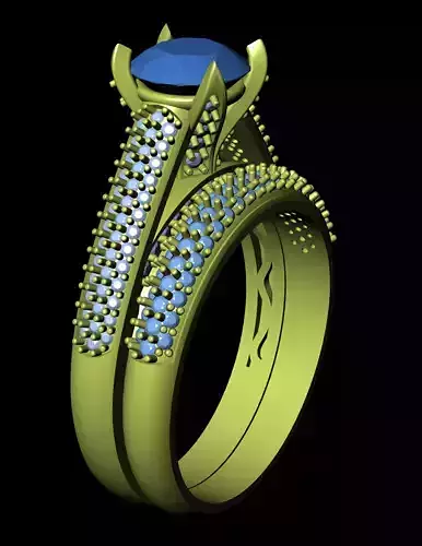 Diamond Solitaire Ring Jewellery for Women