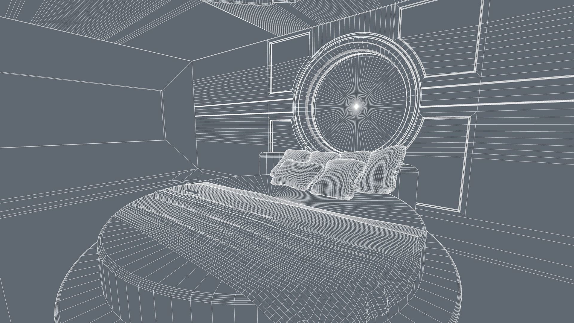 Sci Fi Room 3D model_6
