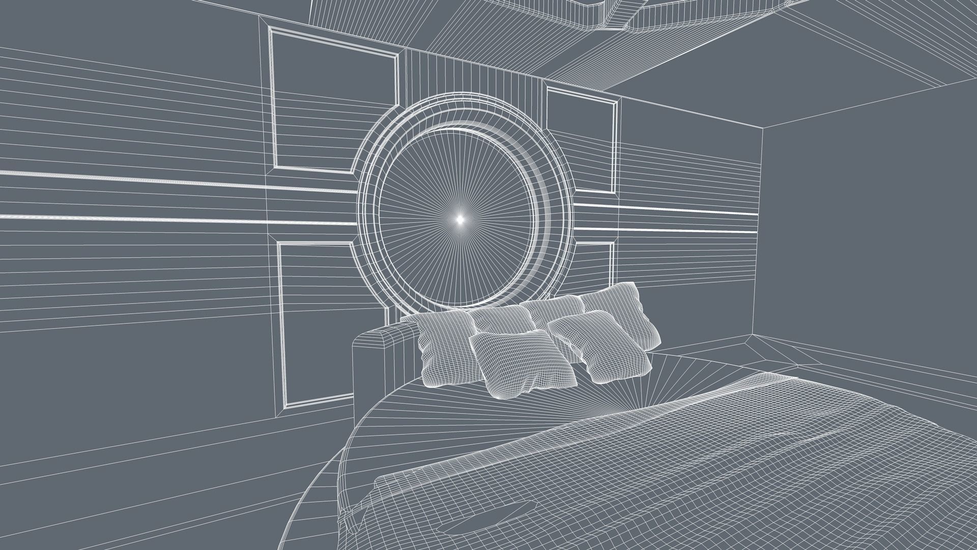 Sci Fi Room 3D model_10