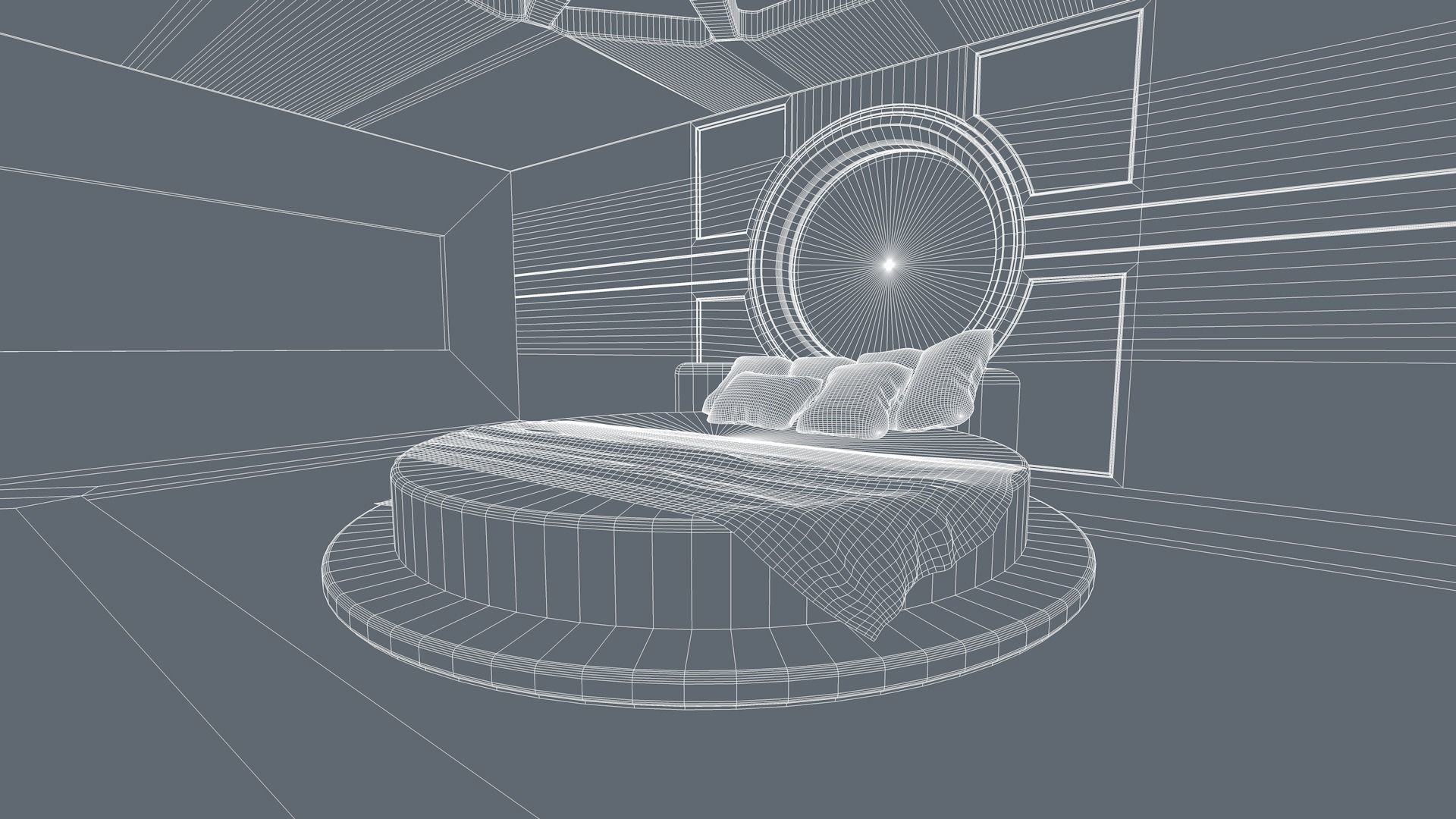 Sci Fi Room 3D model_8
