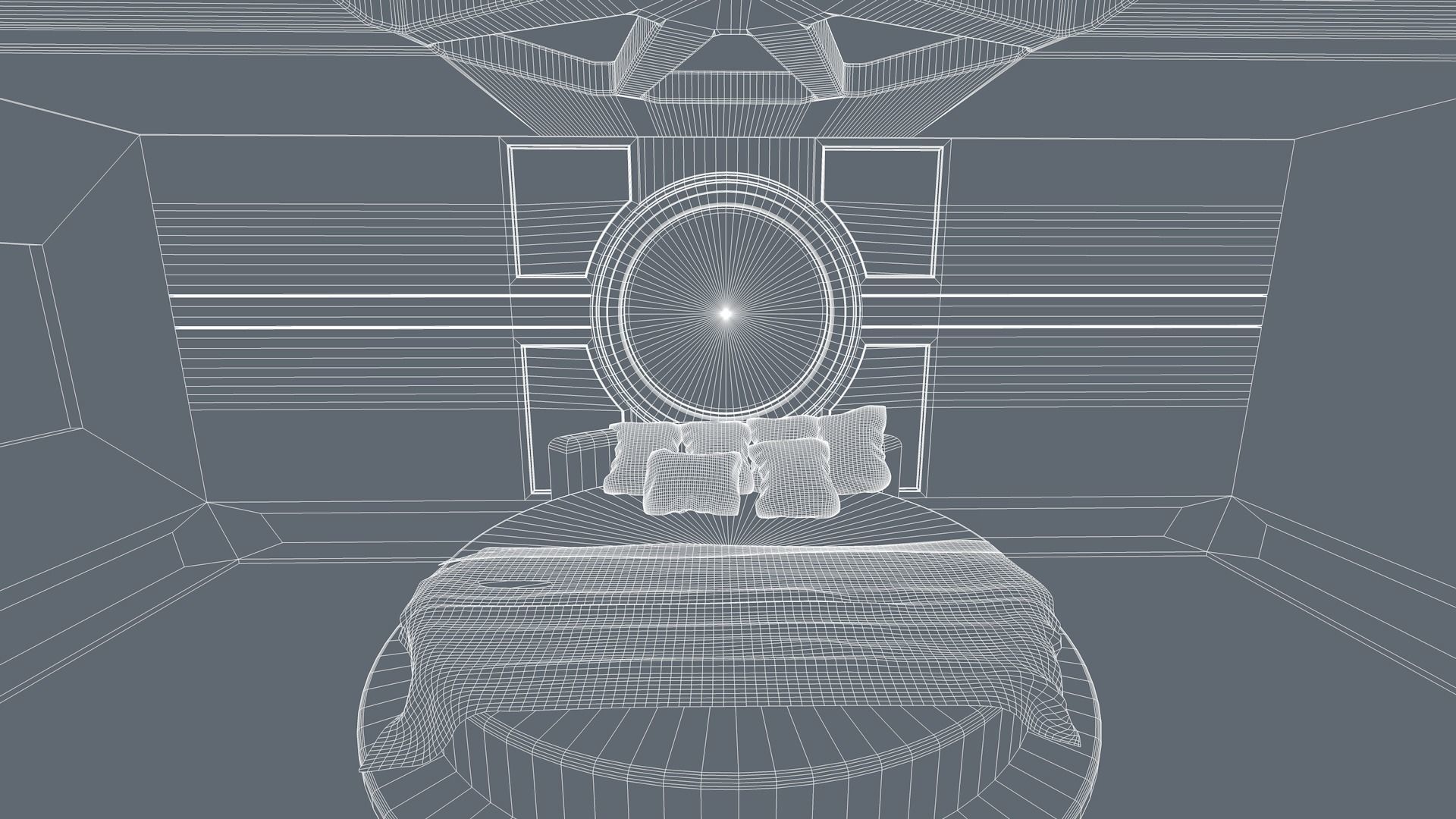 Sci Fi Room 3D model_9