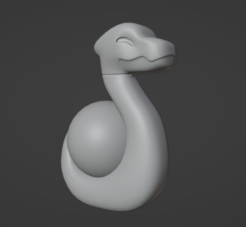 Stringbean - Owl House Palisman 3D print model_2