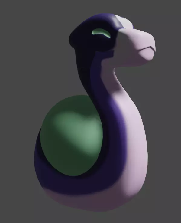 Stringbean - Owl House Palisman 3D print model_0