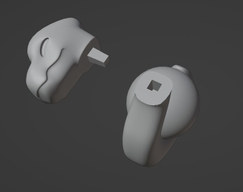 Stringbean - Owl House Palisman 3D print model_3