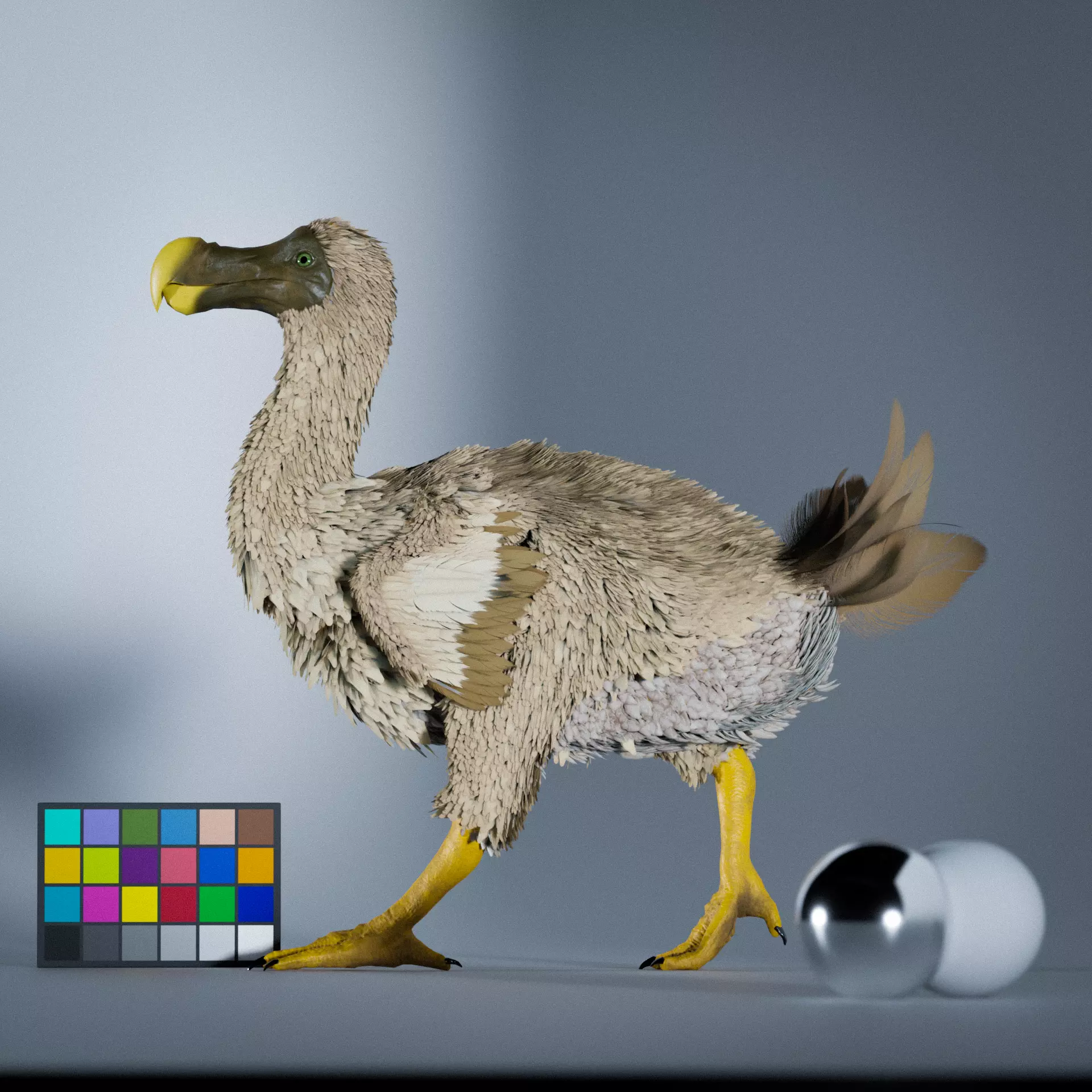 Dodo Animated 3D model