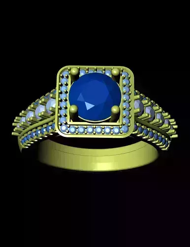 Diamond Solitaire Ring Jewellery for Women