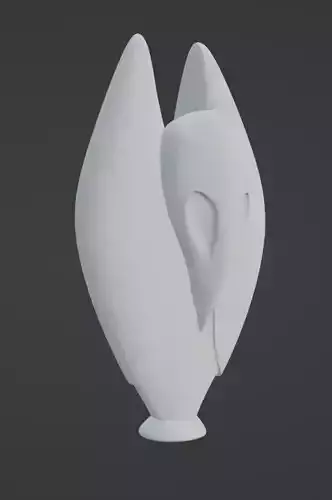 Raven Staff Owl House Palisman 3D print model