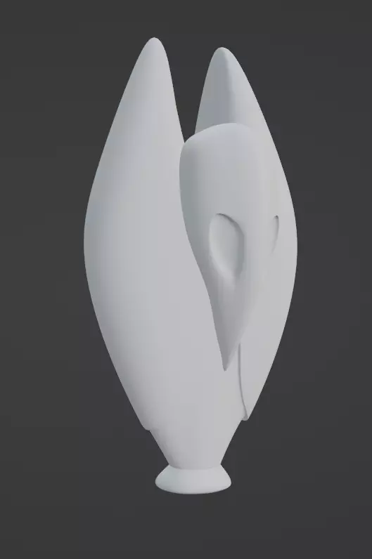 Raven Staff Owl House Palisman 3D print model_0