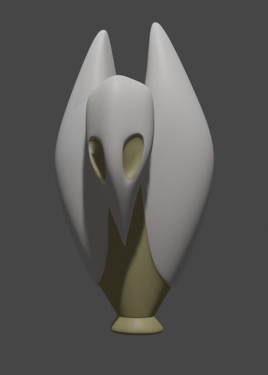 Raven Staff Owl House Palisman 3D print model_3