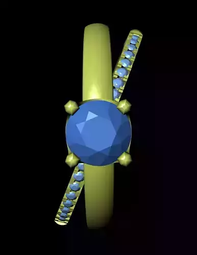 Diamond Solitaire Ring Jewellery for Women