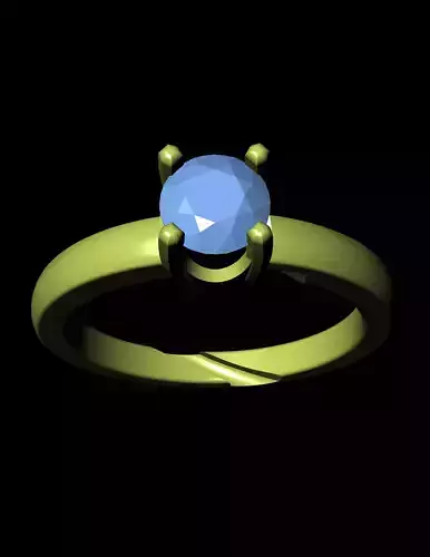 Diamond Solitaire Ring Jewellery for Women