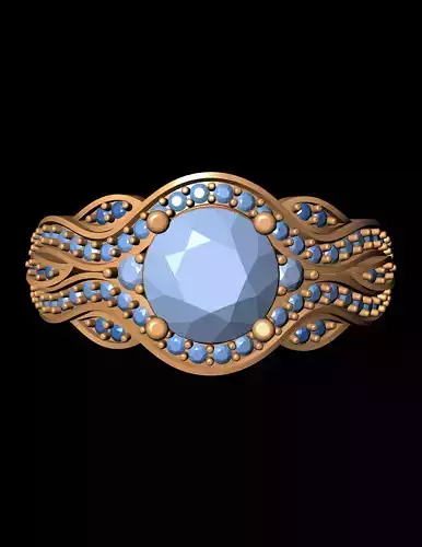 Diamond Solitaire Ring Jewellery for Women