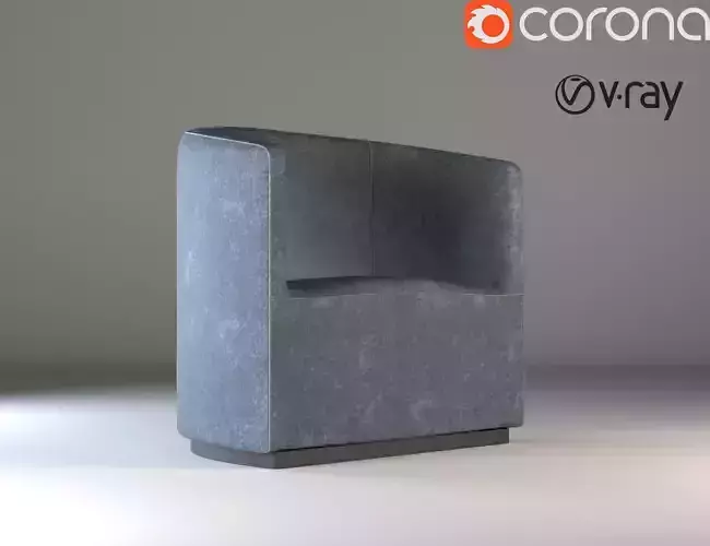 Modern Tearoom Lounge Chair