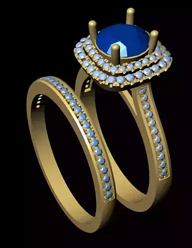 Diamond Solitaire Ring Jewellery for Women