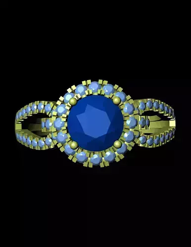 Diamond Solitaire Ring Jewellery for Women