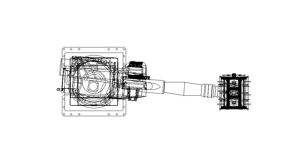 KUKA Robot KR 210-2K W Gripper Free 3D model_20