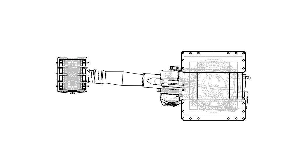 KUKA Robot KR 210-2K W Gripper Free 3D model_23