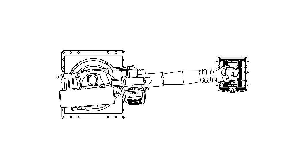 KUKA Robot KR 210-2K W Gripper Free 3D model_14