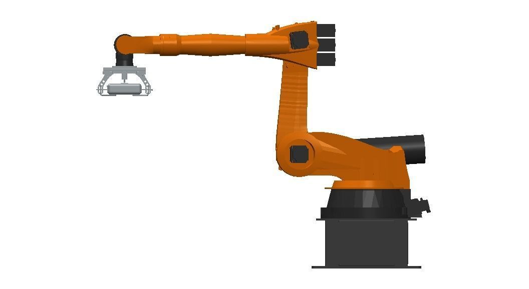KUKA Robot KR 210-2K W Gripper Free 3D model_13