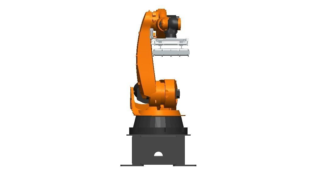KUKA Robot KR 210-2K W Gripper Free 3D model_33