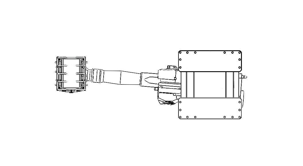 KUKA Robot KR 210-2K W Gripper Free 3D model_22