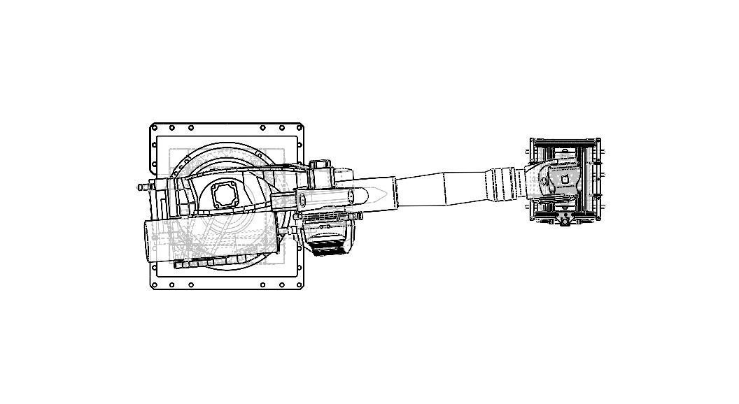 KUKA Robot KR 210-2K W Gripper Free 3D model_15