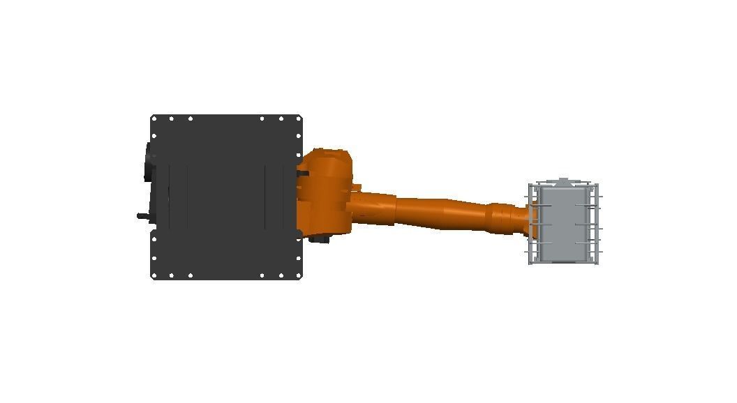 KUKA Robot KR 210-2K W Gripper Free 3D model_21