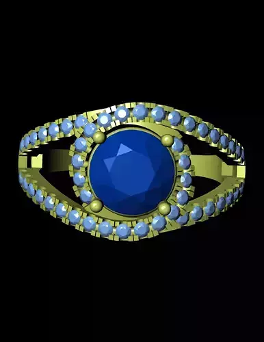 Diamond Solitaire Ring Jewellery for Women