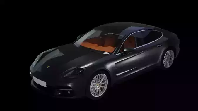 Porche Panamera S4 3D model