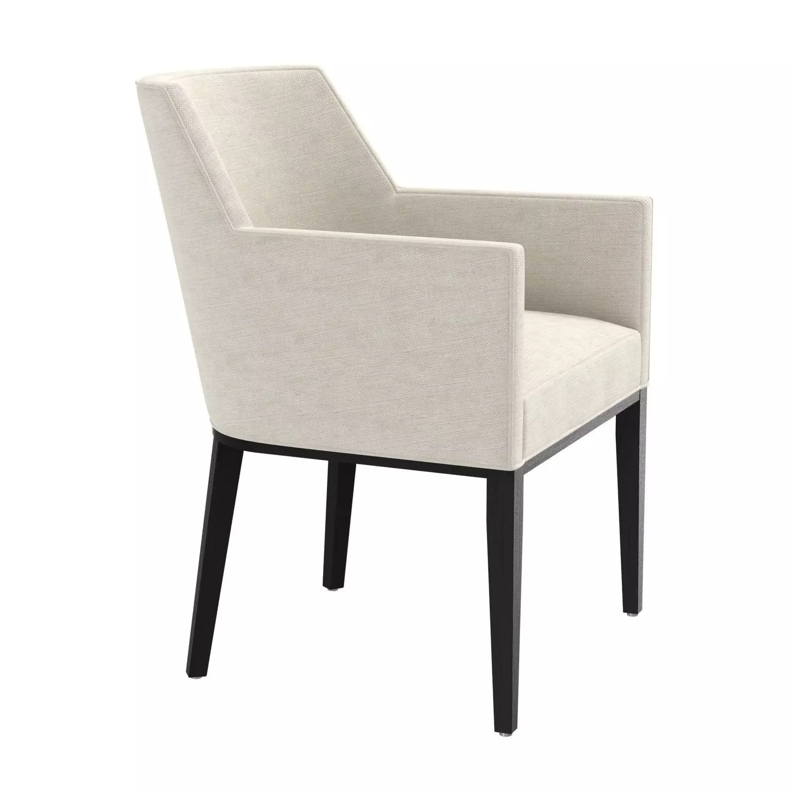 Bright furniture ENO ARM CHAIR WITH HIGH BACK 3D model
