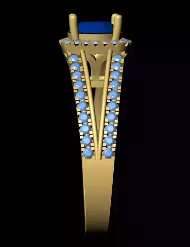 Diamond Solitaire Ring Jewellery for Women