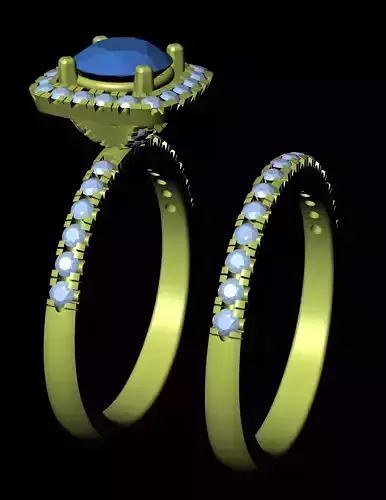 Diamond Solitaire Ring Jewellery for Women