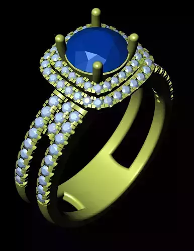 Diamond Solitaire Ring Jewellery for Women