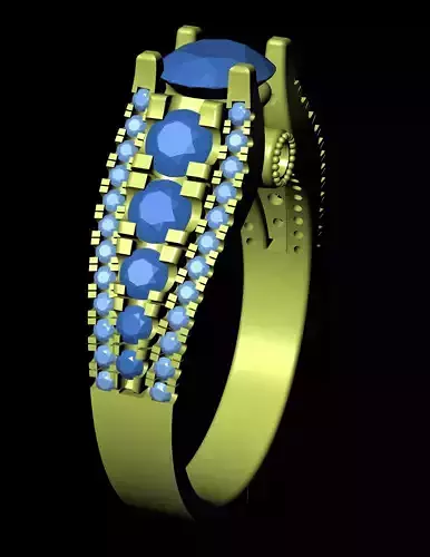 Diamond Solitaire Ring Jewellery for Women