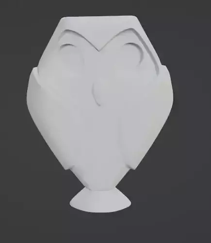 Owlbert Staff Owl House Palisman 3D print model