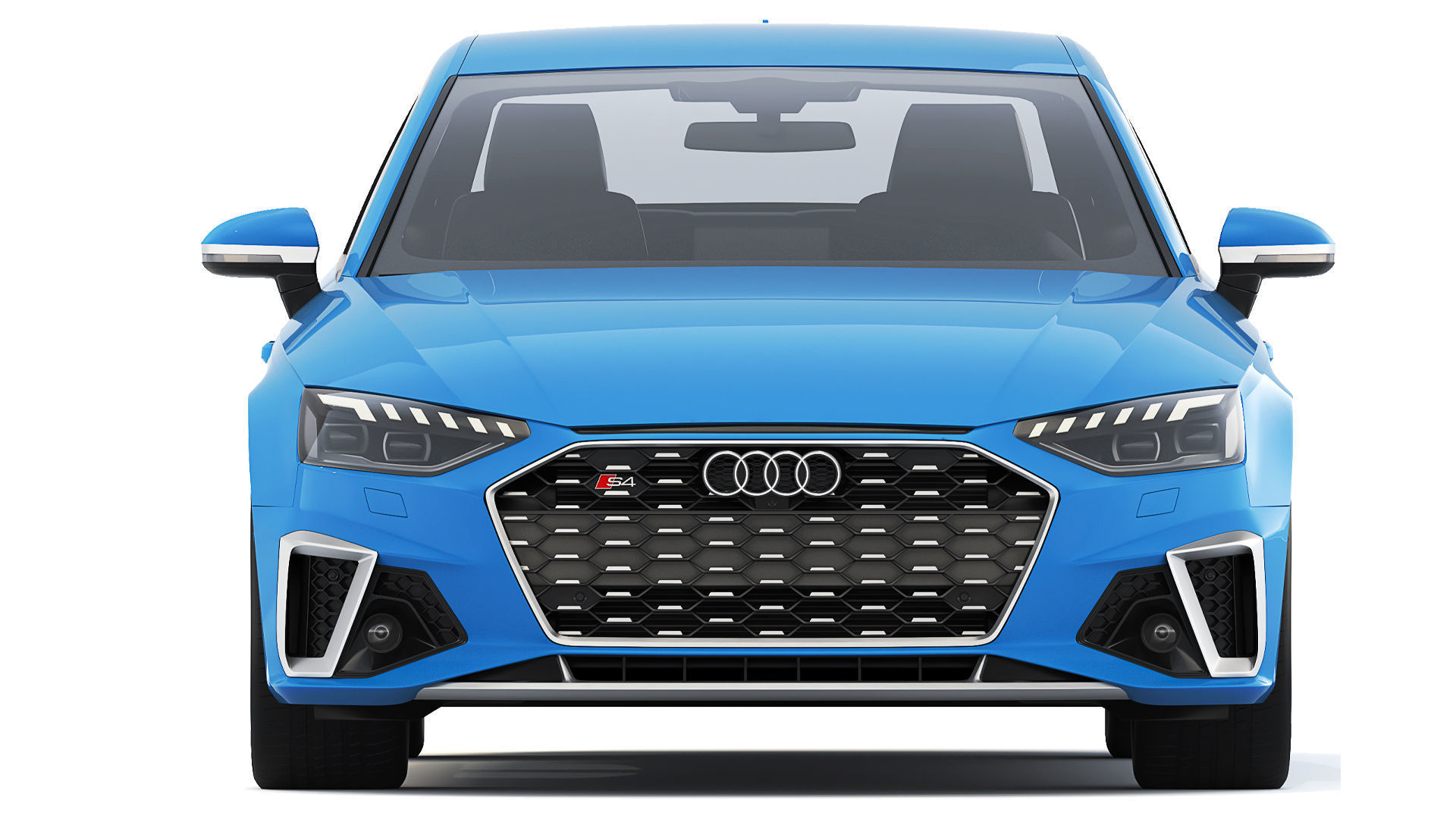 Audi S4 2020 3D model_7