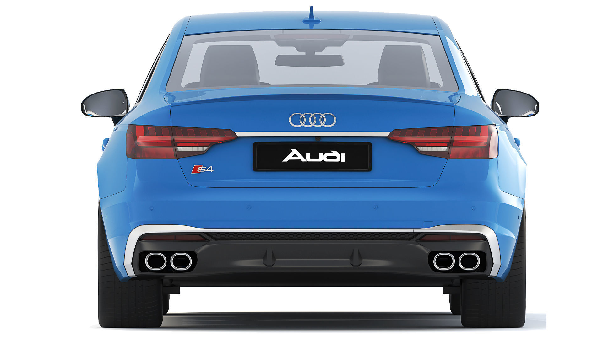 Audi S4 2020 3D model_4