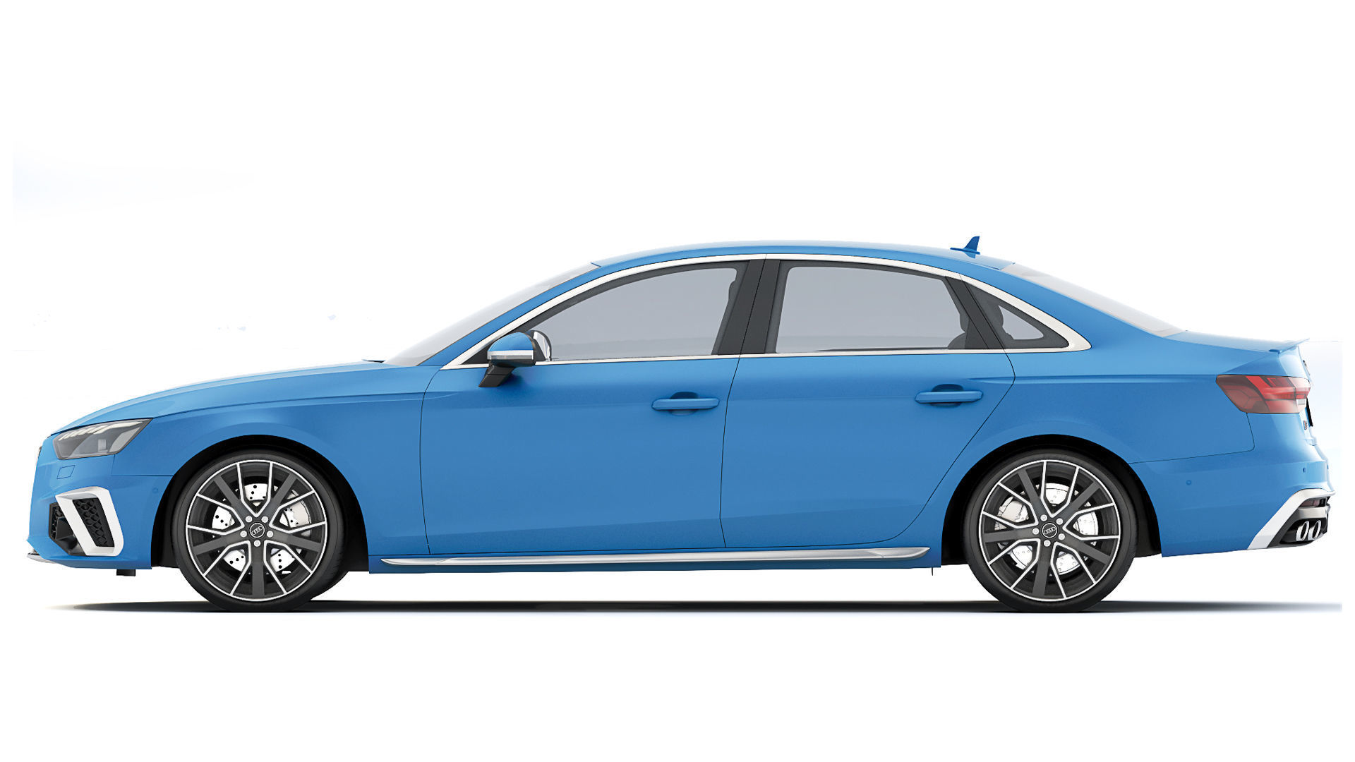 Audi S4 2020 3D model_2