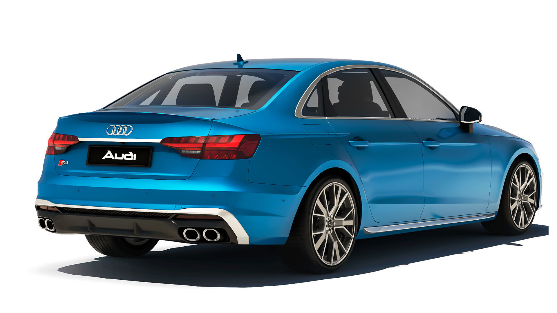 Audi S4 2020 3D model_1