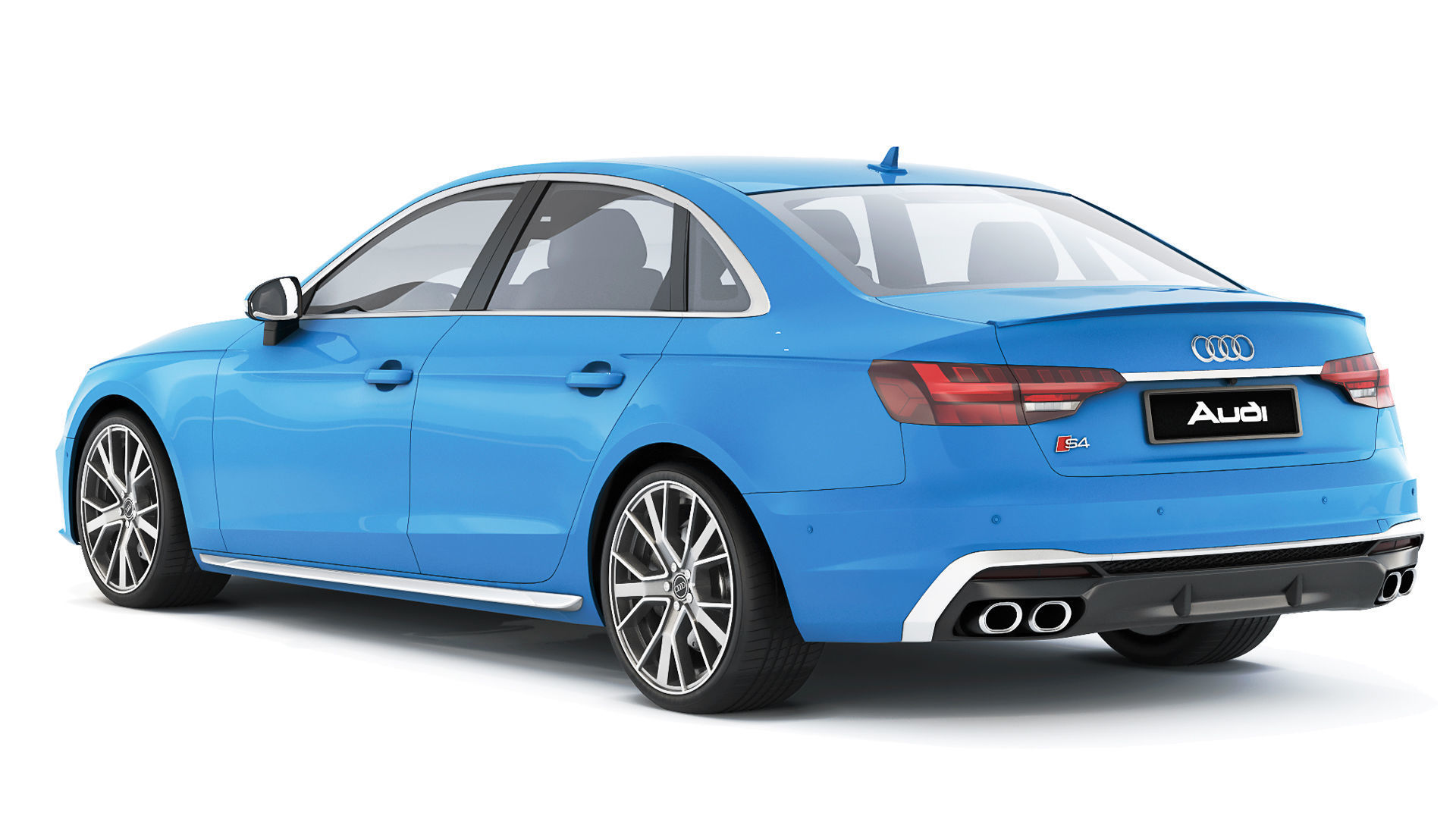 Audi S4 2020 3D model_3