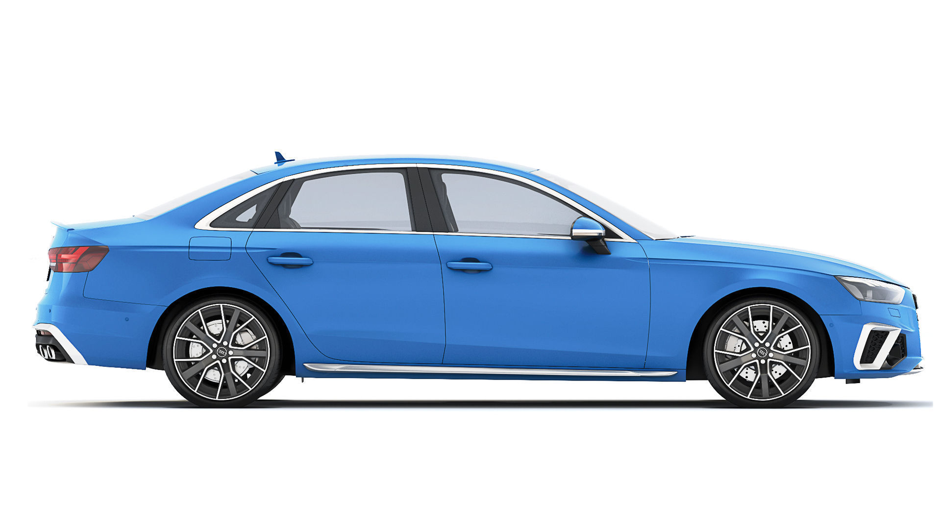 Audi S4 2020 3D model_5
