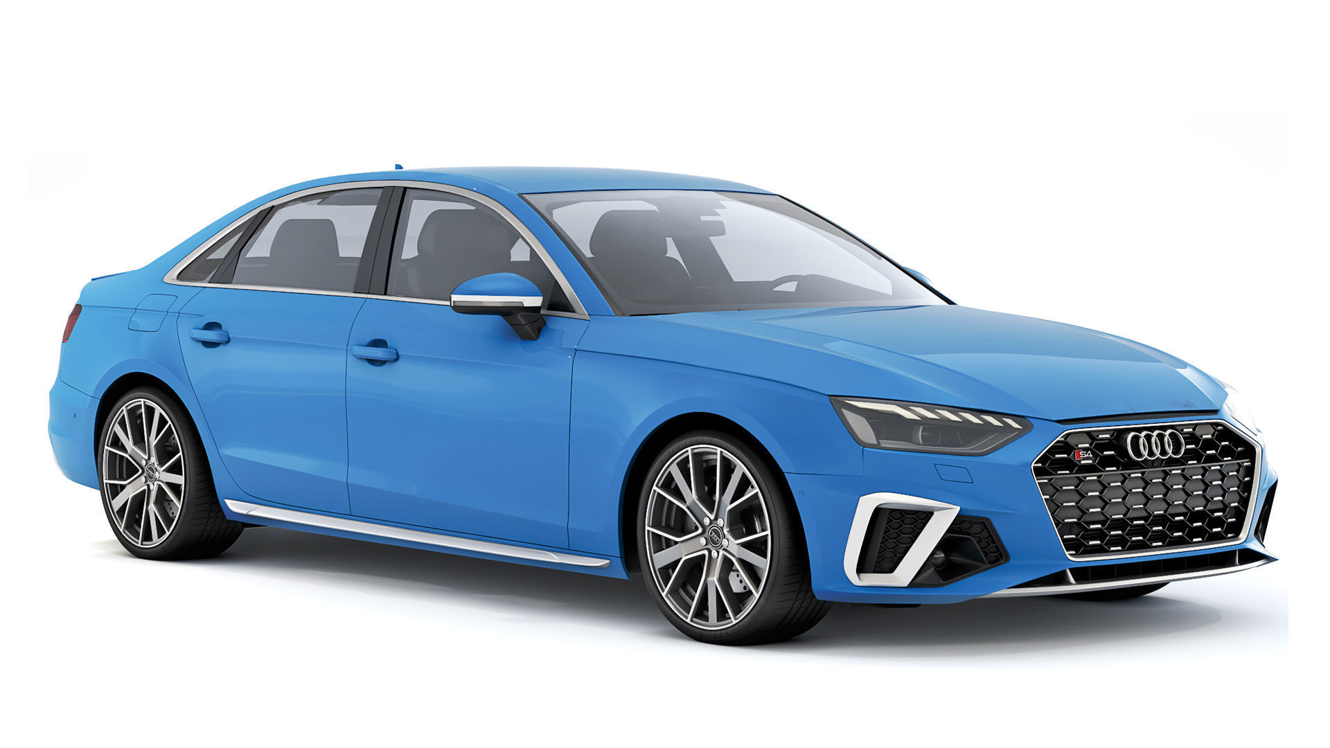 Audi S4 2020 3D model_6