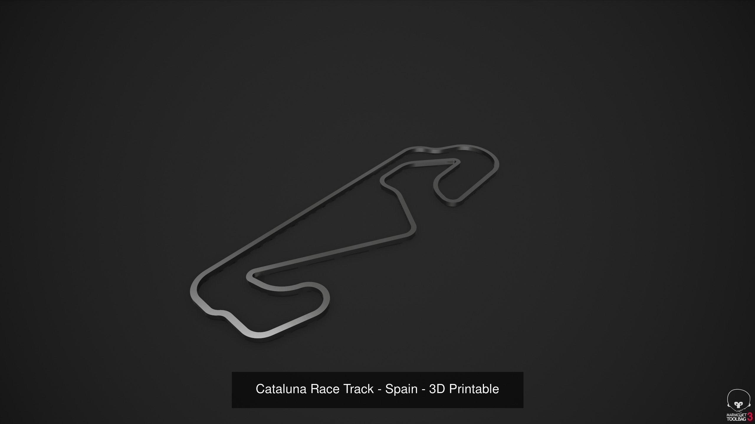 FIA Formula 1 World Championship 2022 - 3D Printable Tracks 3D Model Collection_34
