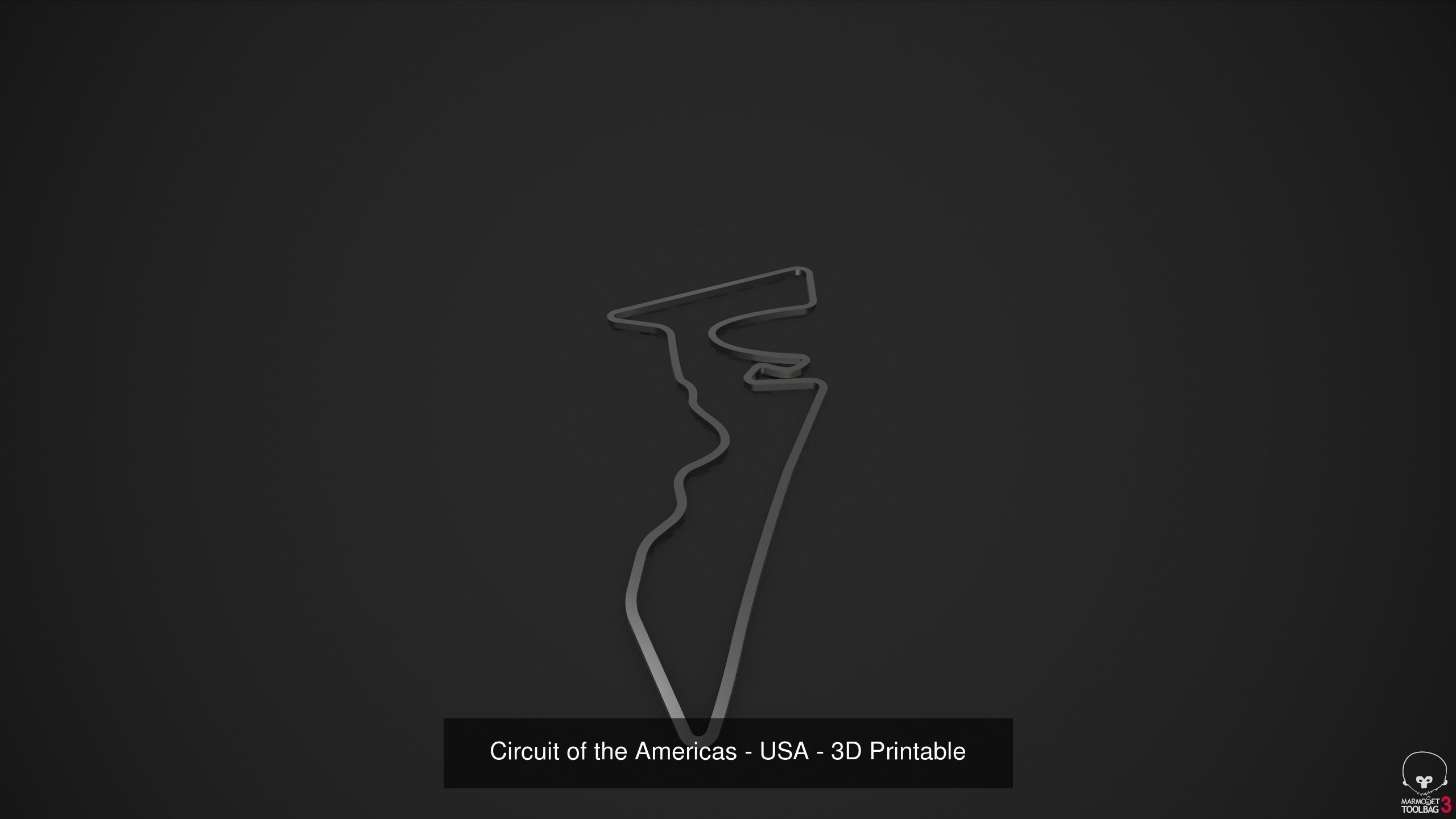 FIA Formula 1 World Championship 2022 - 3D Printable Tracks 3D Model Collection_37