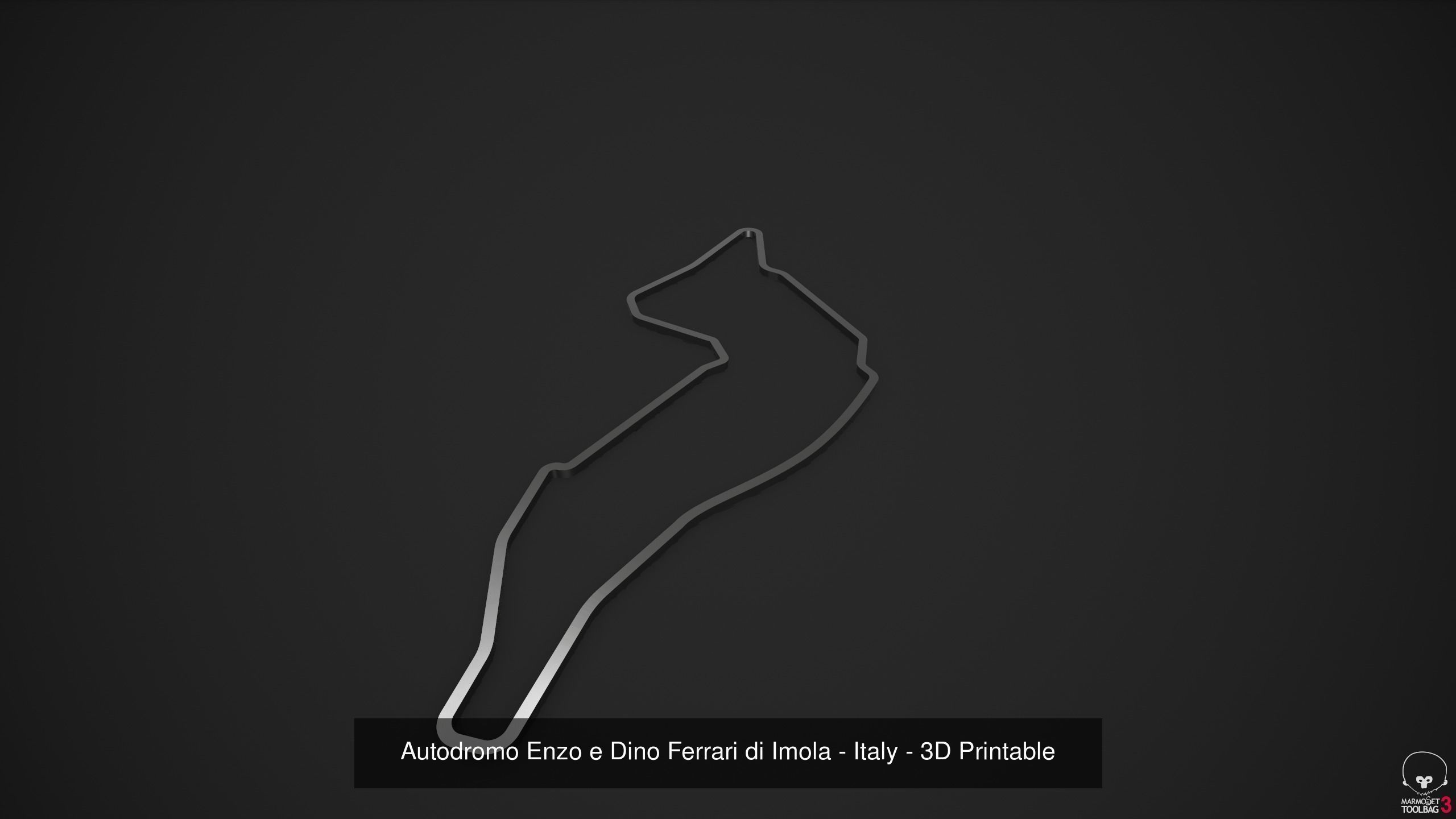 FIA Formula 1 World Championship 2022 - 3D Printable Tracks 3D Model Collection_28