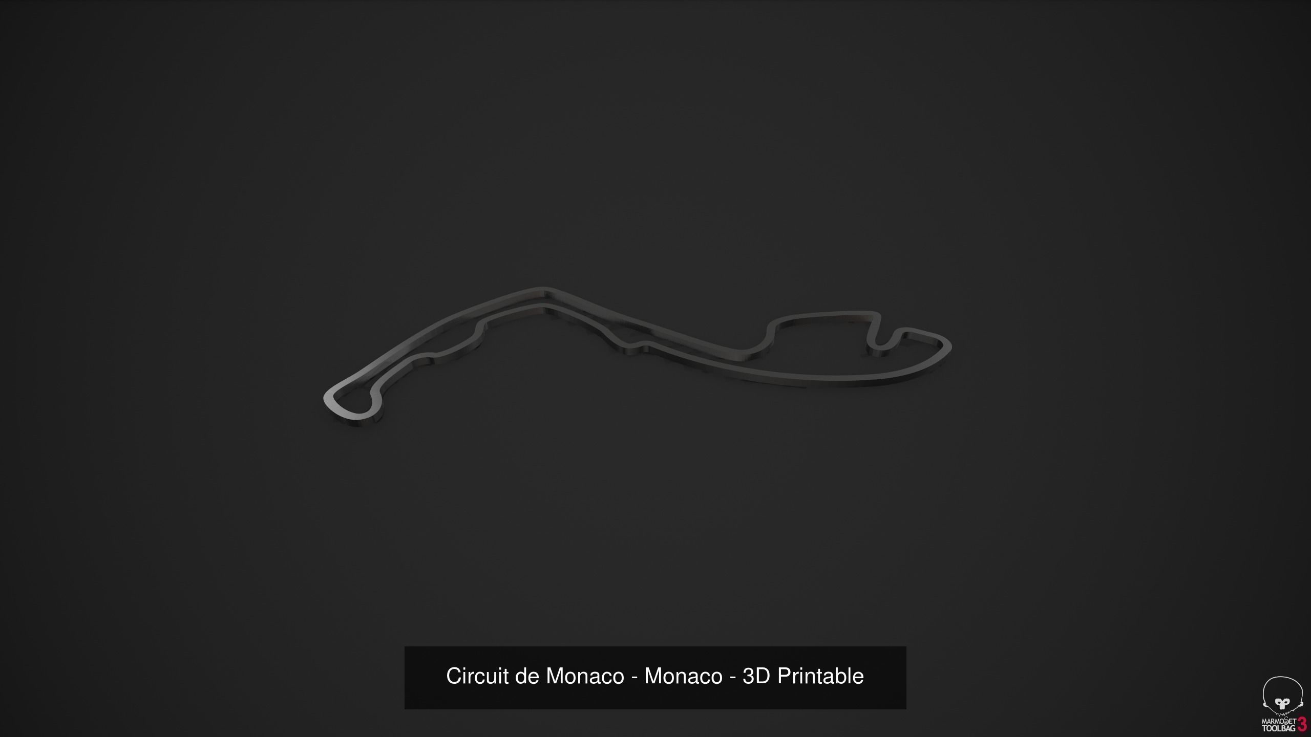 FIA Formula 1 World Championship 2022 - 3D Printable Tracks 3D Model Collection_35