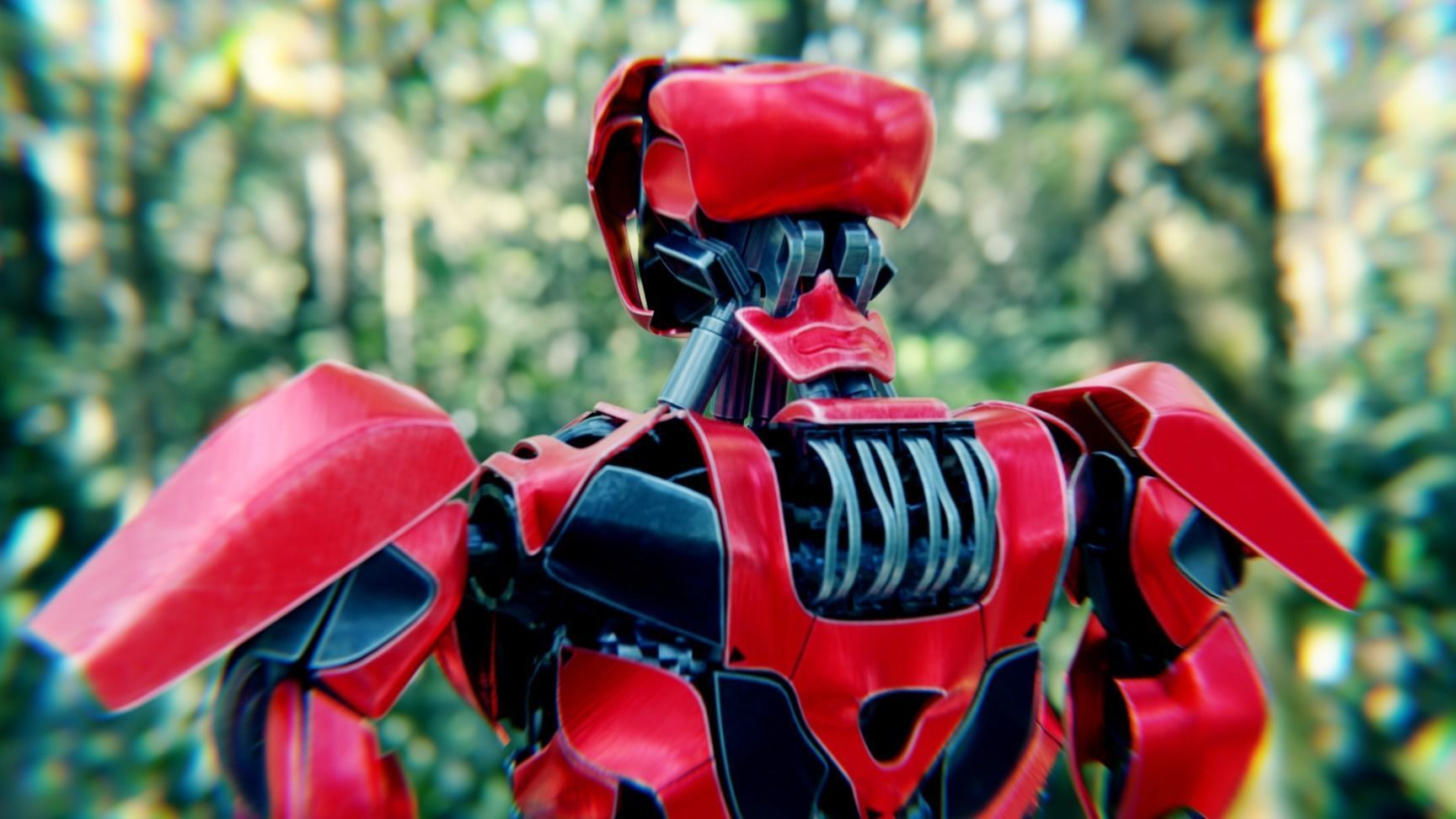 MECH-110 Low-poly 3D model_4